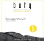 Buty Conner Lee Vineyard Chardonnay 2014 Front Label