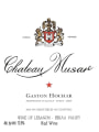 Chateau Musar Red 2006  Front Label