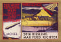 Richter Zeppelin Mulheimer Sonnenlay Riesling 2016  Front Label