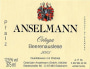 Weingut Anselmann Ortega Beerenauslese 2005  Front Label