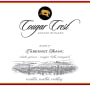 Cougar Crest Cabernet Franc 2007  Front Label
