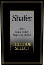Shafer Hillside Select Cabernet Sauvignon (3 Liter Bottle) 2015  Front Label