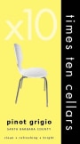 Times Ten Cellars Pinot Grigio 2013 Front Label