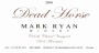Mark Ryan Dead Horse Ciel du Cheval Vineyard 2001 Front Label