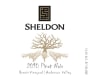 Sheldon Wines Roma's Vineyard Pinot Noir 2010  Front Label