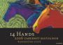14 Hands Cabernet Sauvignon 2006  Front Label