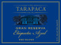 Vina Tarapaca Gran Reserva Etiqueta Azul 2014  Front Label