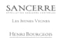 Henri Bourgeois Sancerre Les Jeunes Vignes Blanc 2015  Front Label