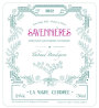 Thibaud Boudignon Savennieres La Vigne Cendree 2022  Front Label