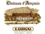 E. Guigal Cote Rotie Chateau D'Ampuis 2014  Front Label