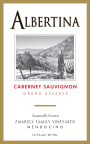 Albertina Wine Cellars Grand Reserve Cabernet Sauvignon 2014  Front Label