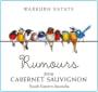 Warburn Rumours Cabernet Sauvignon 2016 Front Label