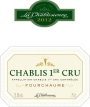 La Chablisienne Chablis Fourchaume Premier Cru 2012  Front Label