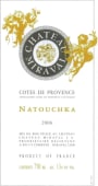 Miraval Cotes de Provence Natouchka Rouge 2006  Front Label