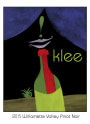 Roots Wine & Vineyard Klee Pinot Noir 2015  Front Label