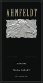 Ahnfeldt Wines Merlot 2008  Front Label