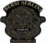 Bersi Serlini Franciacorta Cuvee 4 Brut 2011  Front Label