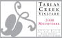 Tablas Creek Mourvedre 2008  Front Label