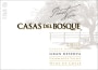 Casas del Bosque Gran Reserva Pinot Noir 2008 Front Label