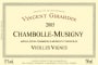 Vincent Girardin Chambolle-Musigny Vieilles Vignes 2005  Front Label