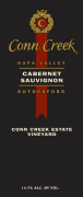 Conn Creek Rutherford Estate Vineyard Cabernet Sauvignon 2013 Front Label
