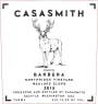 K Vintners CasaSmith Cervo Barbera 2015  Front Label