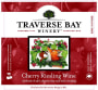 Traverse Bay Winery Cherry Riesling Front Label