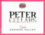 Peter Cellars Syrah 2005 Front Label