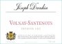 Joseph Drouhin Volnay Santenots Premier Cru 2012  Front Label