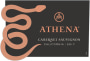 Athena Vineyards & Winery Cabernet Sauvignon 2017  Front Label