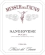 Messer del Fauno Sangiovese 2015  Front Label