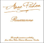 Anne Pichon Sauvage Roussanne 2016  Front Label