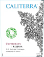 Caliterra Reserva Carmenere 2016 Front Label