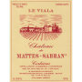 Chateau De Mattes Sabran Corbieres Le Viala 2016  Front Label