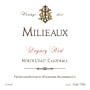 Woodmeier Milieaux Legacy Red 2015  Front Label