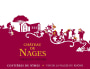 Chateau de Nages Costieres de Nimes Vieilles Vignes Rouge 2015  Front Label