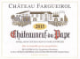 Chateau Fargueirol Chateauneuf-du-Pape Red 2015  Front Label