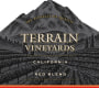 Terrain Vineyards Red Blend 2015  Front Label