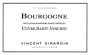 Vincent Girardin Bourgogne Cuvee Saint-Vincent Rouge 2010  Front Label