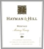 Hayman & Hill Monterey County Meritage 2008  Front Label