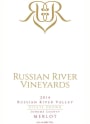 Russian River Vineyards Estate Merlot 2014  Front Label