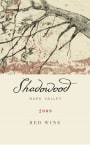 Shadowood Red Wine 2009  Front Label