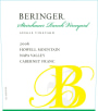 Beringer Howell Mountain Steinhauer Ranch Vineyard Cabernet Franc 2006  Front Label
