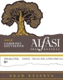 Alfasi Gran Reserva Cabernet Sauvignon 2018  Front Label
