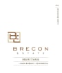 Brecon Estate Meritage 2015  Front Label