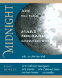 Midnight Cellars Winery Mare Nectaris Reserve 2000  Front Label