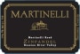 Martinelli Martinelli Road Zinfandel 2014  Front Label