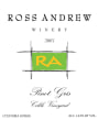 Ross Andrew Winery Celilo Vineyard Pinot Gris 2007  Front Label