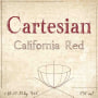 Cartesian California Red 2015  Front Label