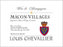Louis Chevallier Macon Villages 2016  Front Label